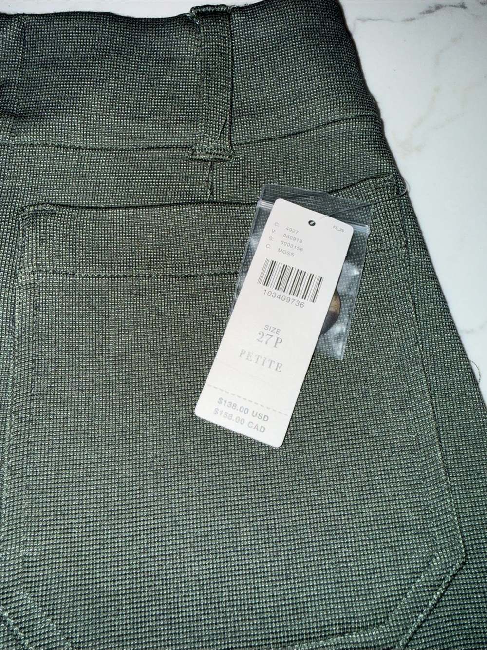 NWTs Anthropologie Colette Size 27 - Picture 2 of 8